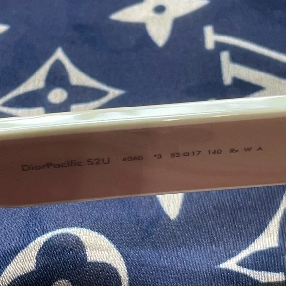 Dior Pink Designer Sunglasses - Picture 5 of 8